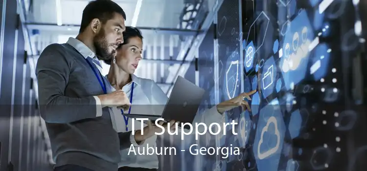 IT Support Auburn - Georgia