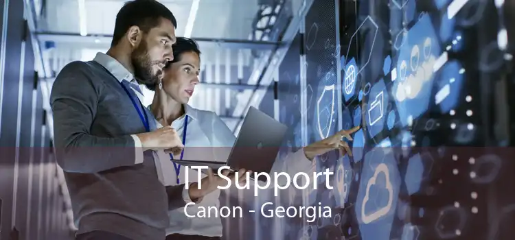 IT Support Canon - Georgia