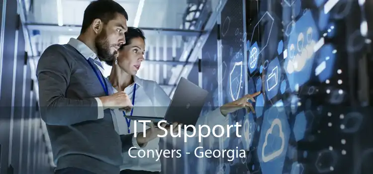 IT Support Conyers - Georgia
