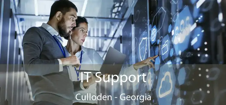 IT Support Culloden - Georgia