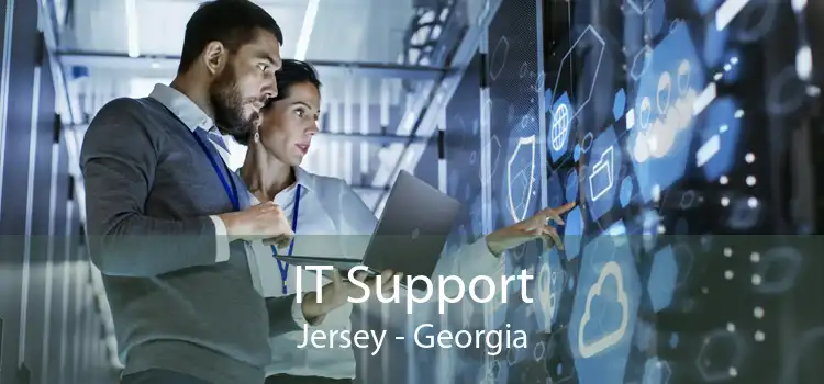 IT Support Jersey - Georgia