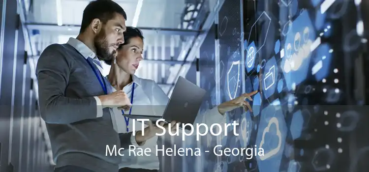 IT Support Mc Rae Helena - Georgia