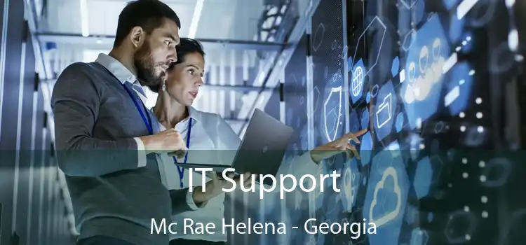 IT Support Mc Rae Helena - Georgia
