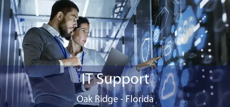 IT Support Oak Ridge - Florida