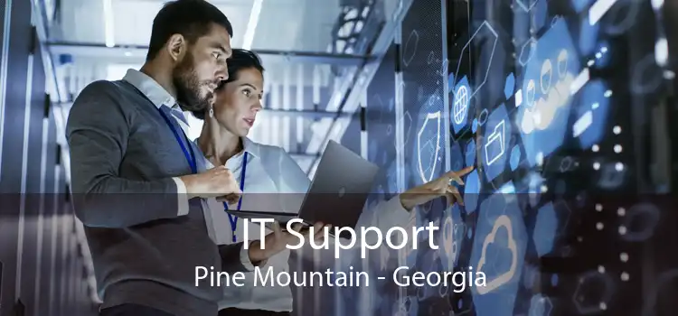 IT Support Pine Mountain - Georgia