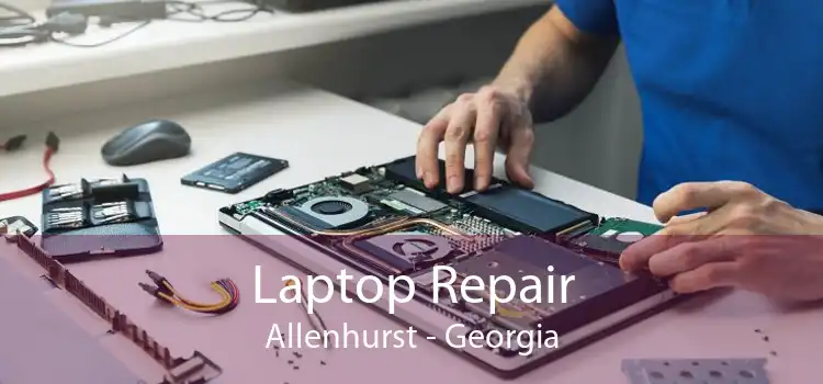 Laptop Repair Allenhurst - Georgia
