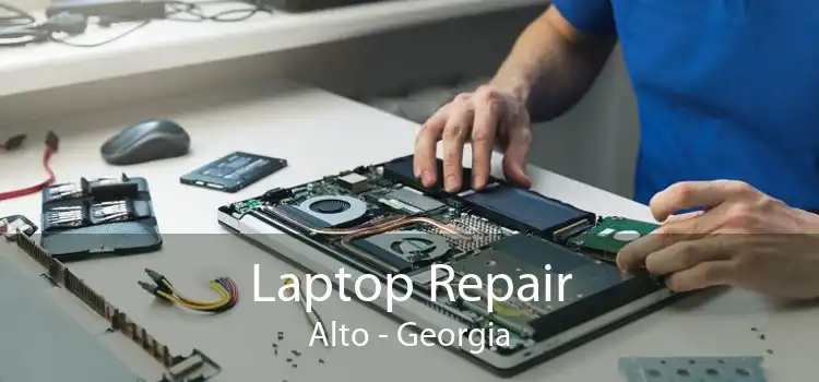 Laptop Repair Alto - Georgia