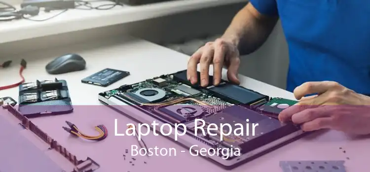 Laptop Repair Boston - Georgia