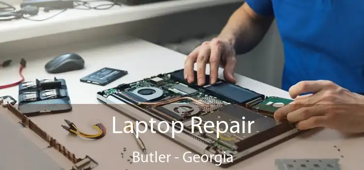 Laptop Repair Butler - Georgia