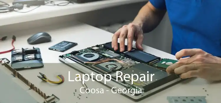 Laptop Repair Coosa - Georgia