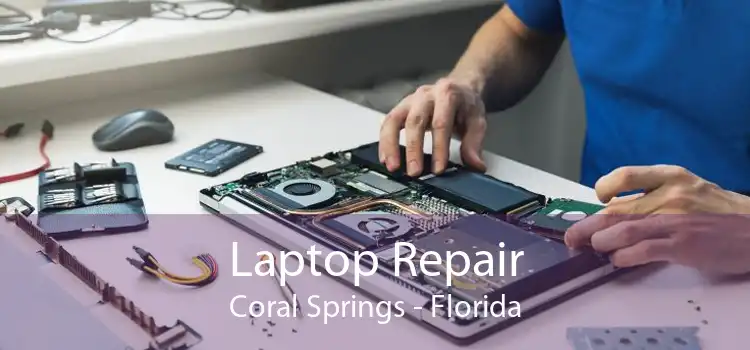 Laptop Repair Coral Springs - Florida
