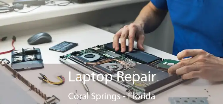 Laptop Repair Coral Springs - Florida