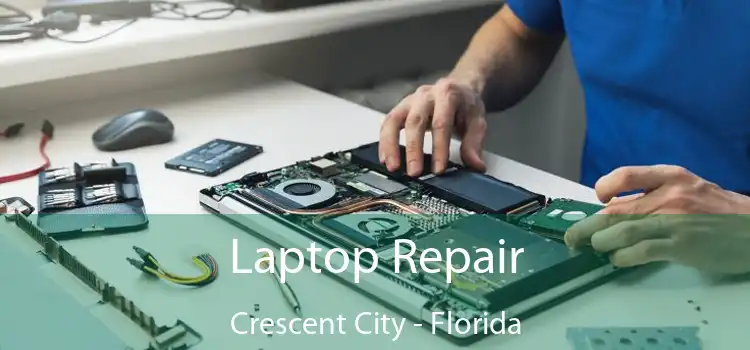 Laptop Repair Crescent City - Florida