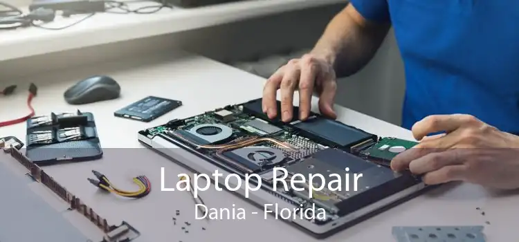 Laptop Repair Dania - Florida