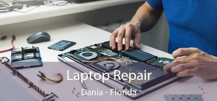 Laptop Repair Dania - Florida