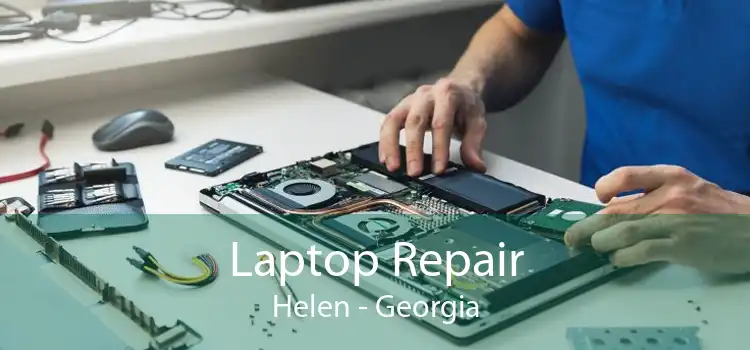 Laptop Repair Helen - Georgia
