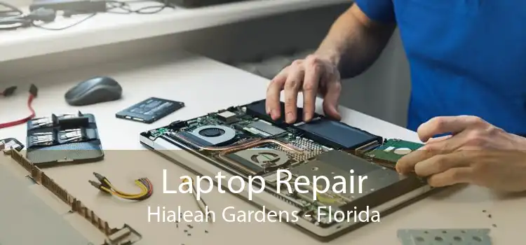 Laptop Repair Hialeah Gardens - Florida