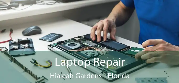 Laptop Repair Hialeah Gardens - Florida