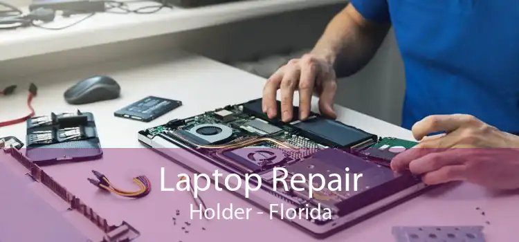 Laptop Repair Holder - Florida