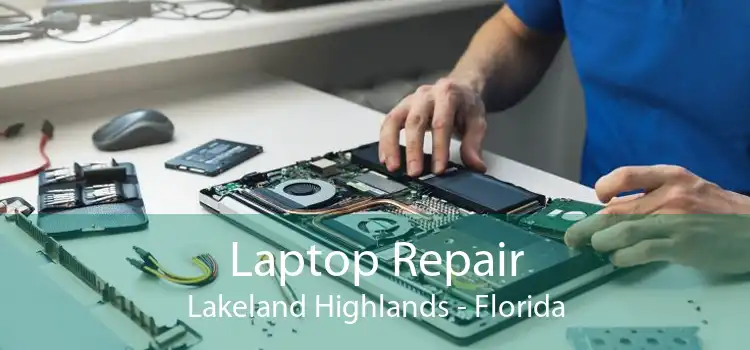 Laptop Repair Lakeland Highlands - Florida