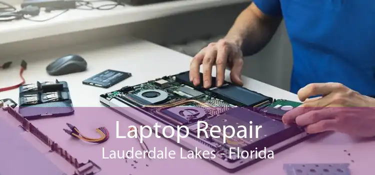 Laptop Repair Lauderdale Lakes - Florida