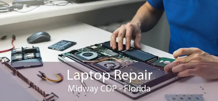 Laptop Repair Midway CDP - Florida