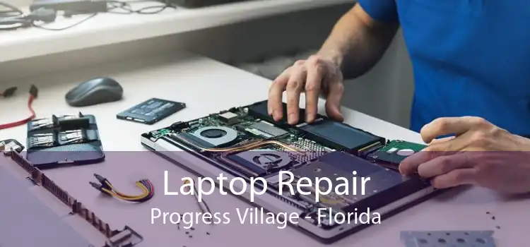 Laptop Repair Progress Village - Florida